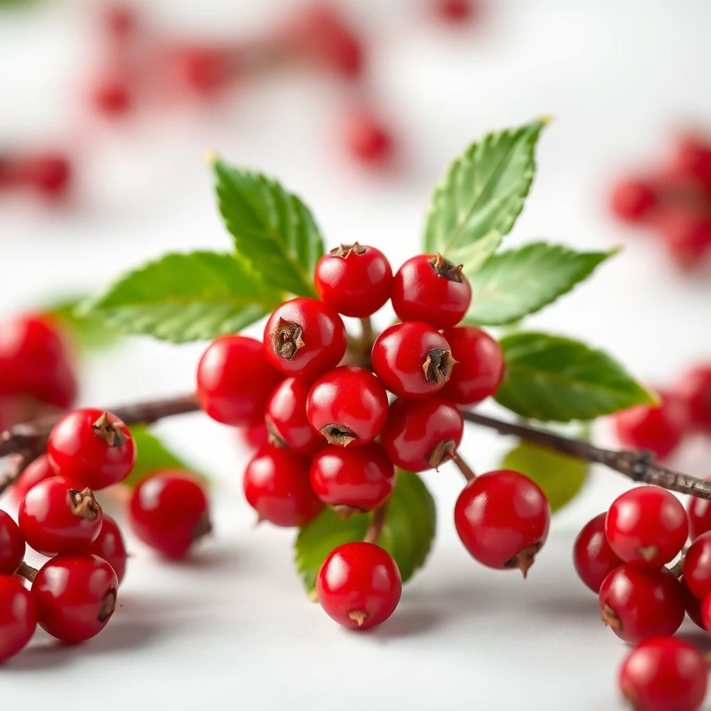 Hawthorn Berry – natürlicher Inhaltsstoff in Montovia HerzBalance